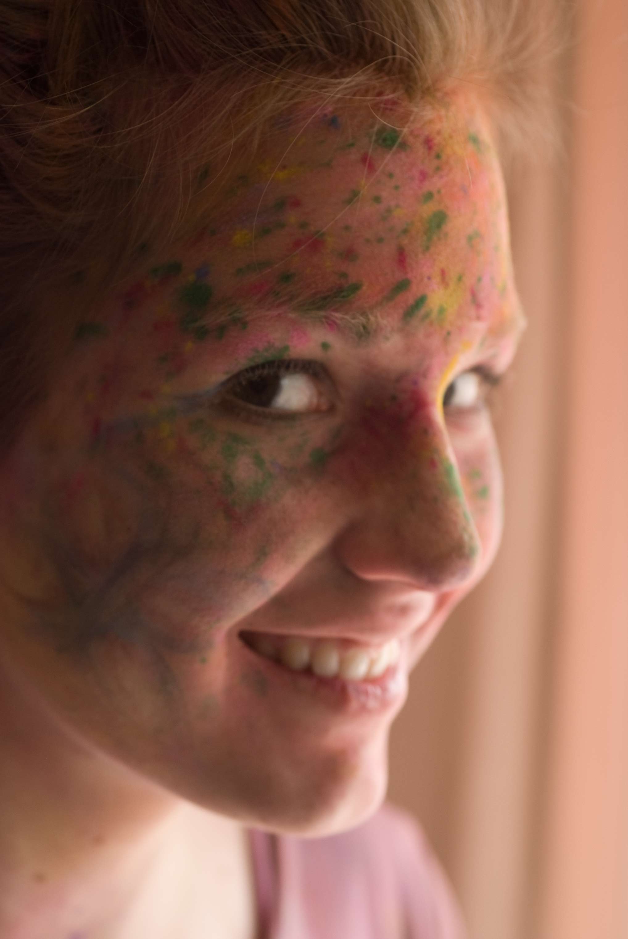 Kristen...uhm...decorated again